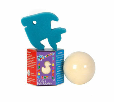 Jumbo Bath Sprudel - Yellow