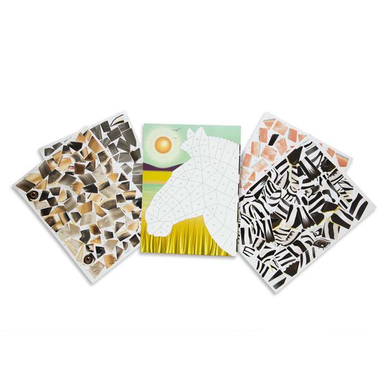Melissa & Doug Mosaic Sticker Pad - Safari