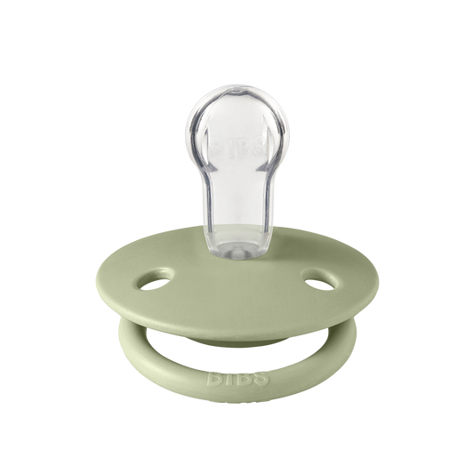 BIBS De Lux - Sage (silicone)