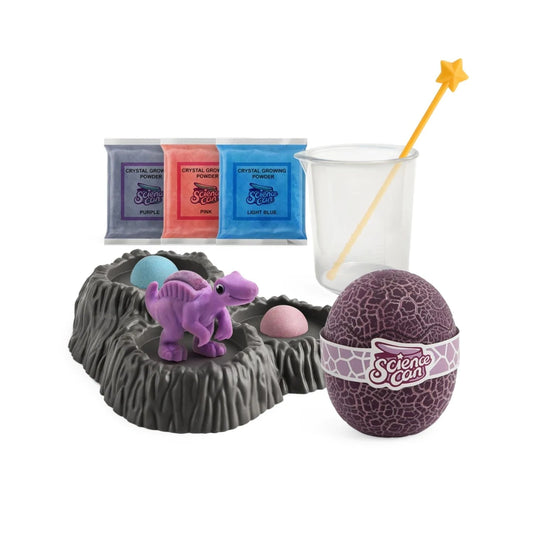 TopBright Crystal Dinosaur Growing Kit Spinosaurus