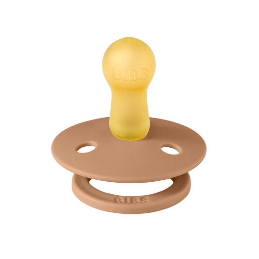 BIBS Colour Pacifiers / Dummies - Earth