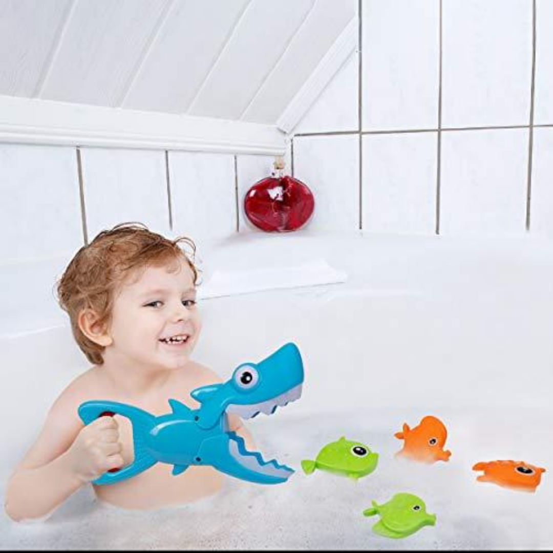Shark Grabber Bath Toy