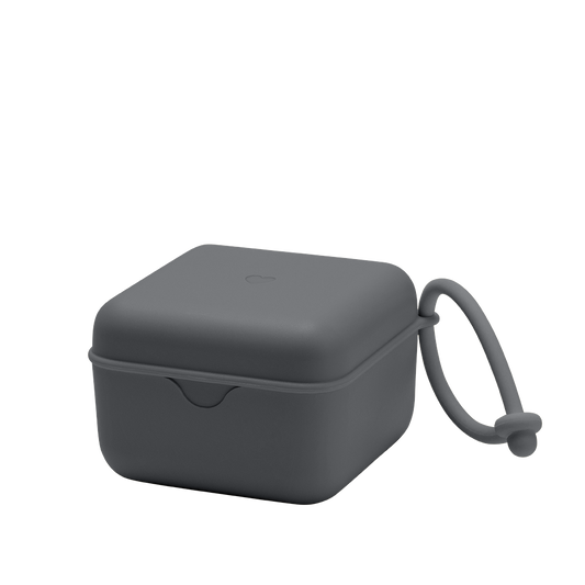 BIBS Pacifier Box- Iron
