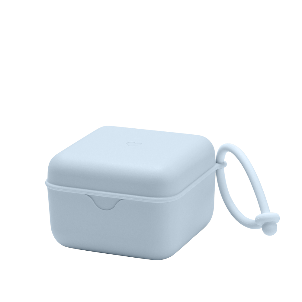 BIBS Pacifier Box - Baby Blue