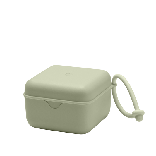 BIBS Pacifier Box - Sage