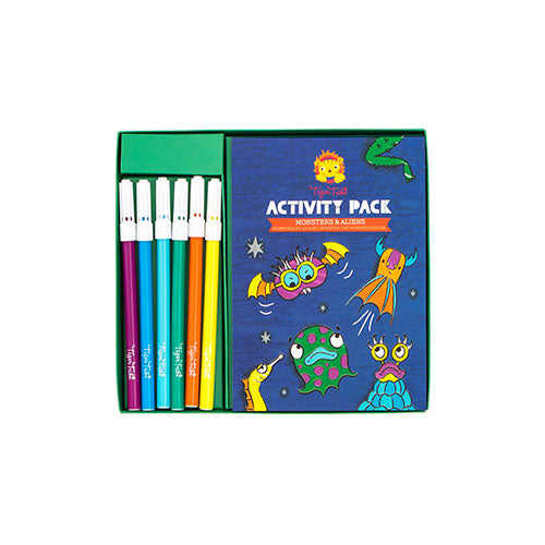 Tiger Tribe Activity Pack Monsters & Aliens