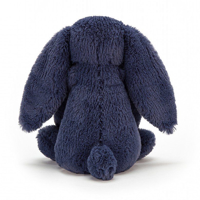 Jellycat Bashful Navy Bunny (Medium)