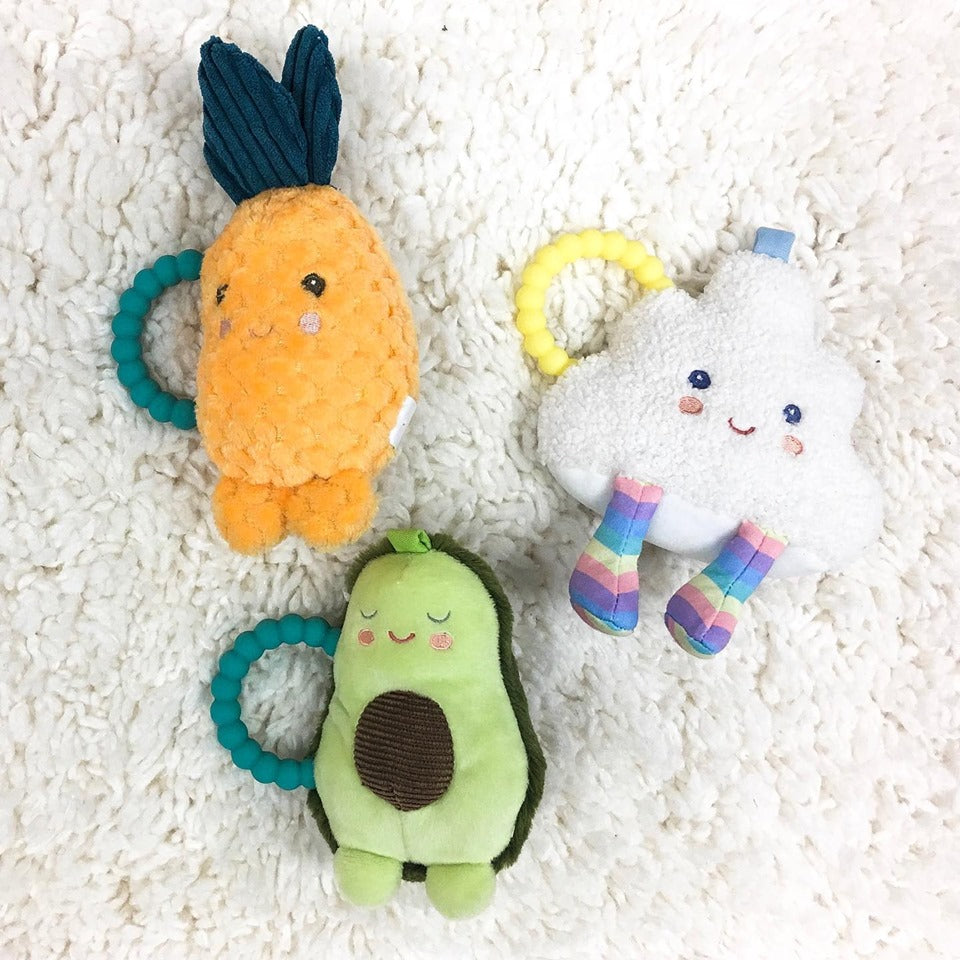 Mary Meyer puffy Cloud Teether Rattle