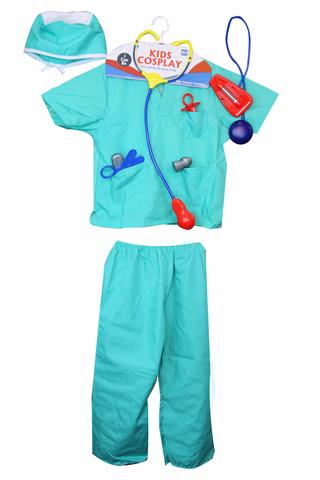 DR SCRUBS DRESS UP