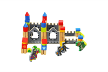 Tooky Toy Knight Building Block Castle