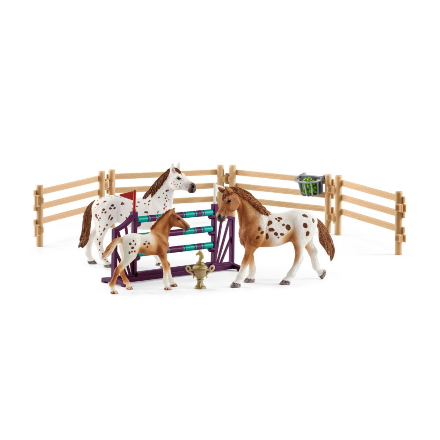 Schleich Horse Club Lisa's tournament training (42433) – Kleine Muis