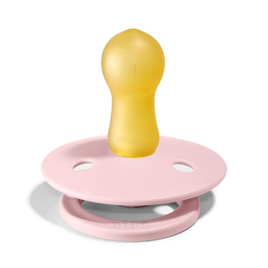 BIBS Colour Pacifiers / Dummies - Blossom