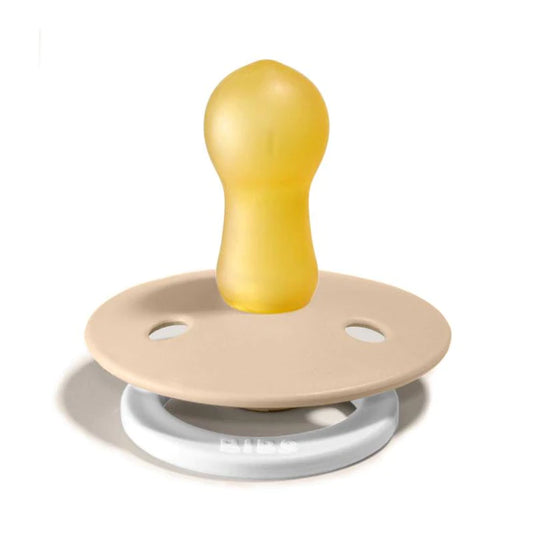 BIBS Colour Night Glow Pacifiers / Dummies - Vanilla