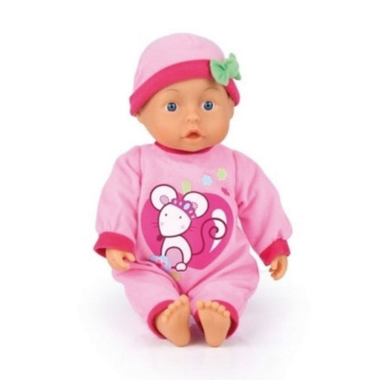 Bayer My First Baby Doll With 24 Sounds - 33cm