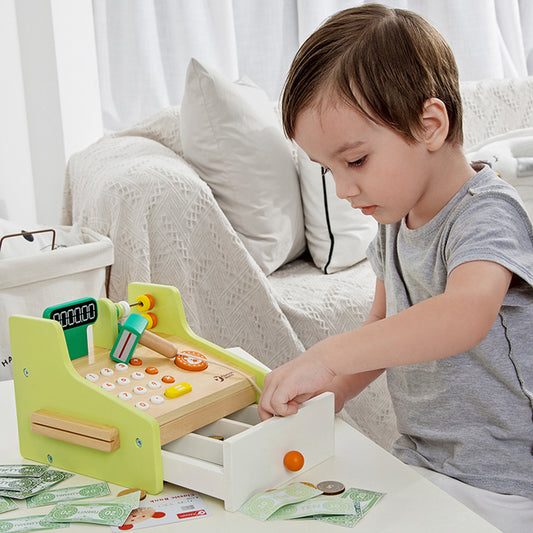 Classic World Cash Register