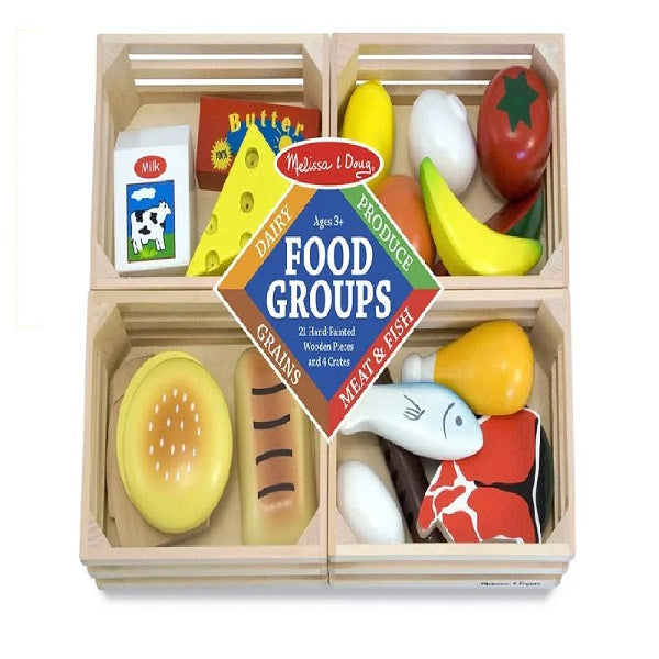 Melissa & Doug Food Groups