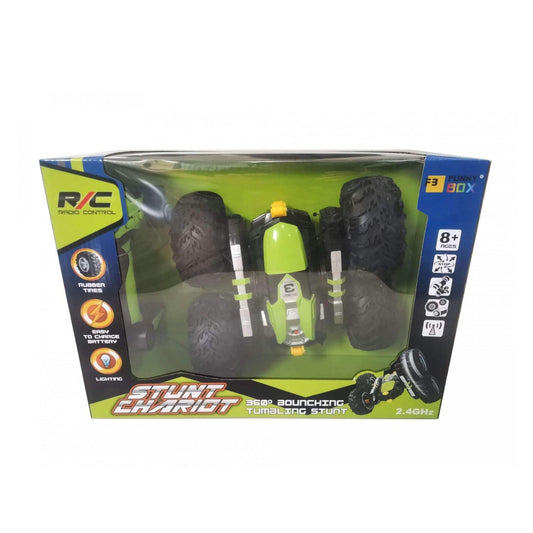 Funny Box R/C Thunder X Stunt Car (normal tyres)