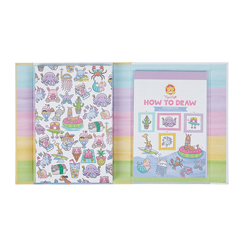 Tiger Tribe – How to Draw – Summer Fun