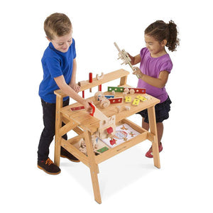 Melissa & Doug Wooden Project Workbench
Melissa & Doug Wooden Project Workbench