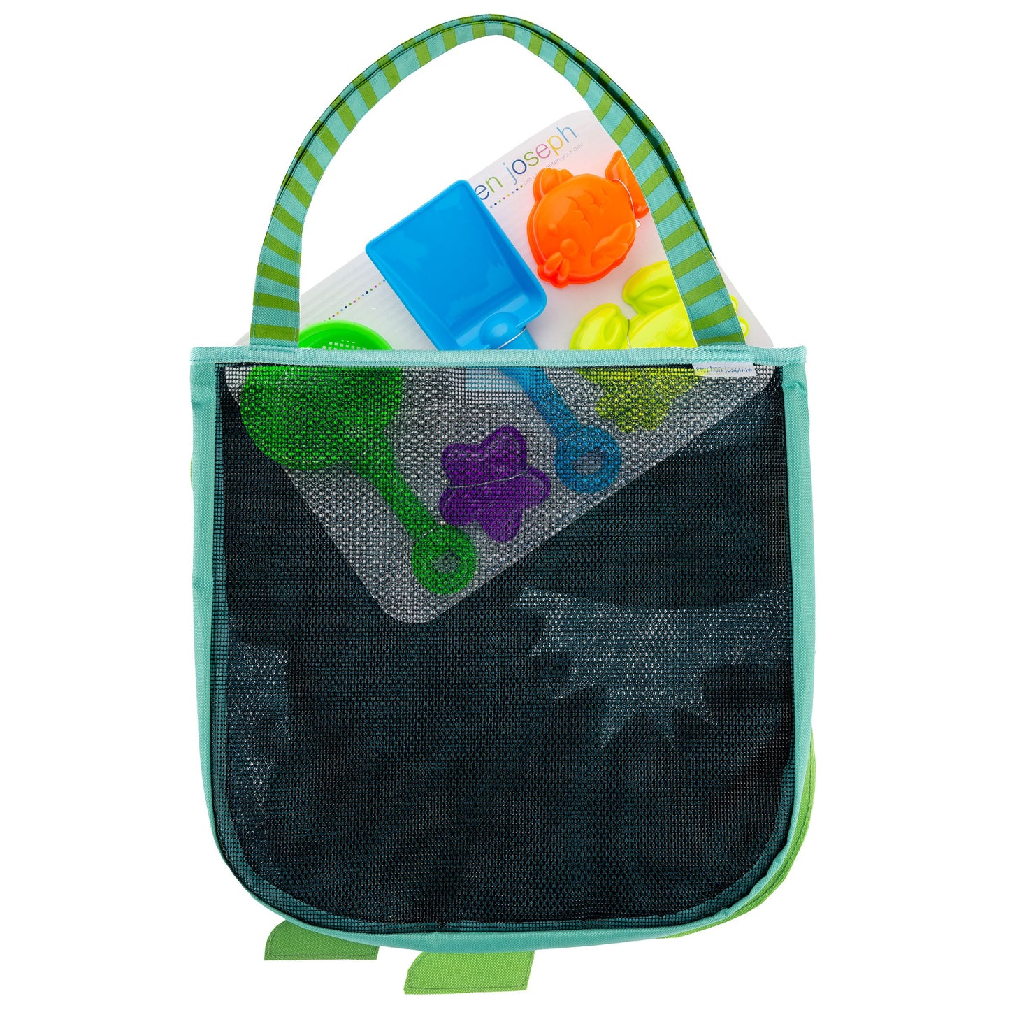 Stephen Joseph Beach Tote with Toys - Dino