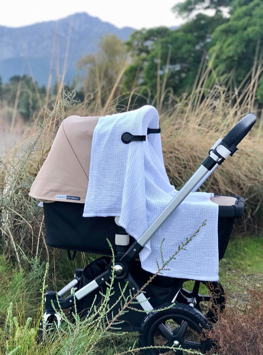 The Stella Clip - Swartland Black with Black Stitching