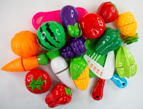 Velcro Cutting Food – Kleine Muis