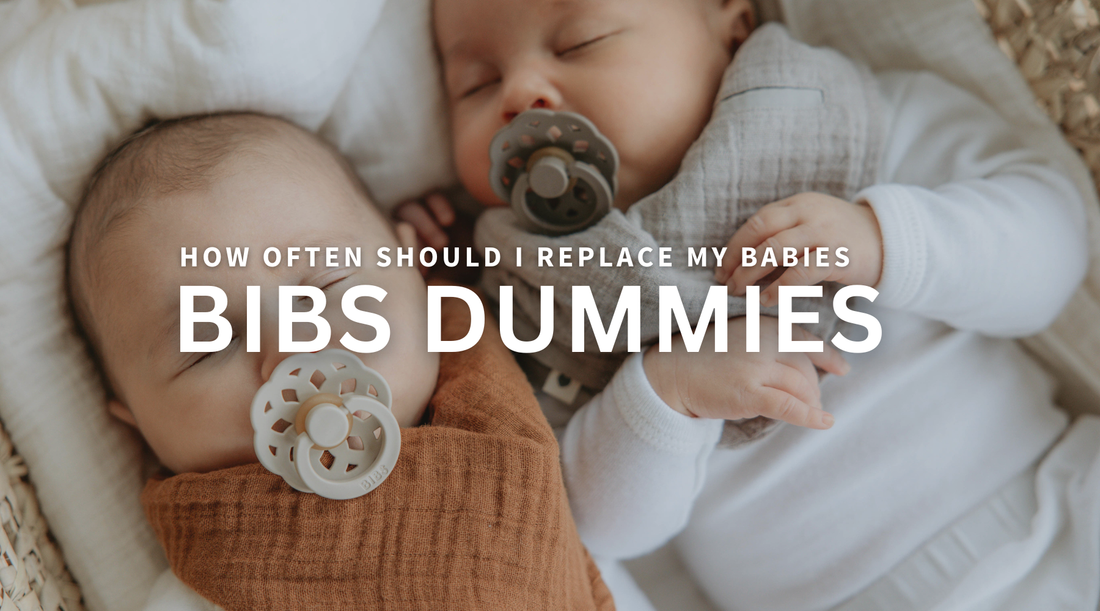 How Often Should You Replace Your Baby’s BIBS Dummies?