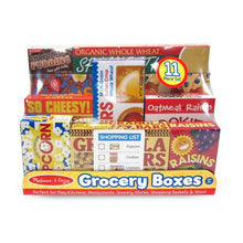 Melissa & Doug Lets Play House! Grocery Boxes