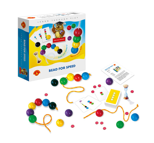 Wise Owl - Bead for Speed