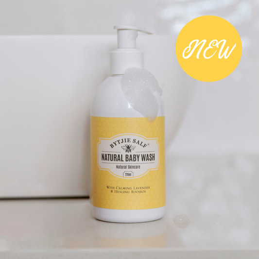 Bytjie Salf Natural Baby Wash