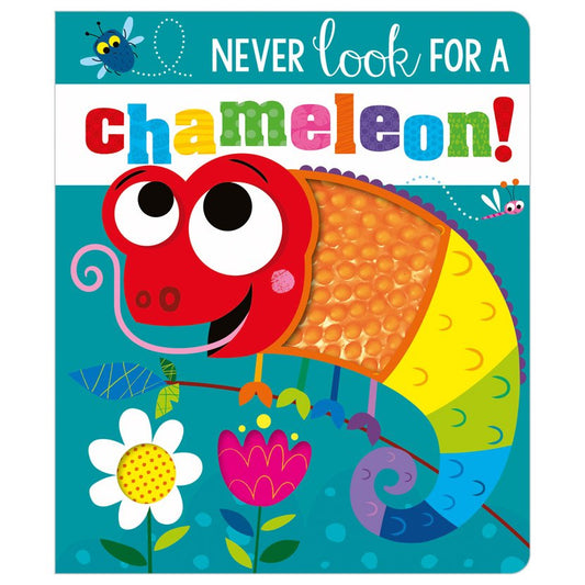 Never Look for a Chameleon - touch & feel