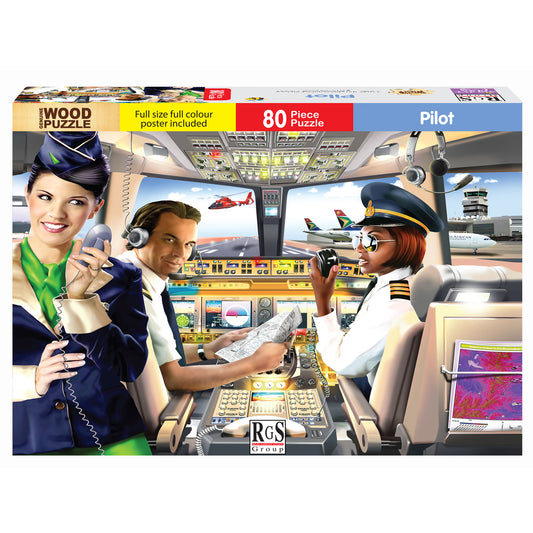 Pilot 80 Piece Puzzle