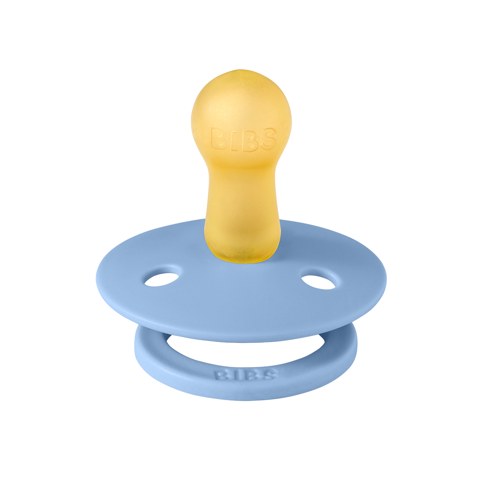 BIBS Colour Pacifiers / Dummies - Sky Blue