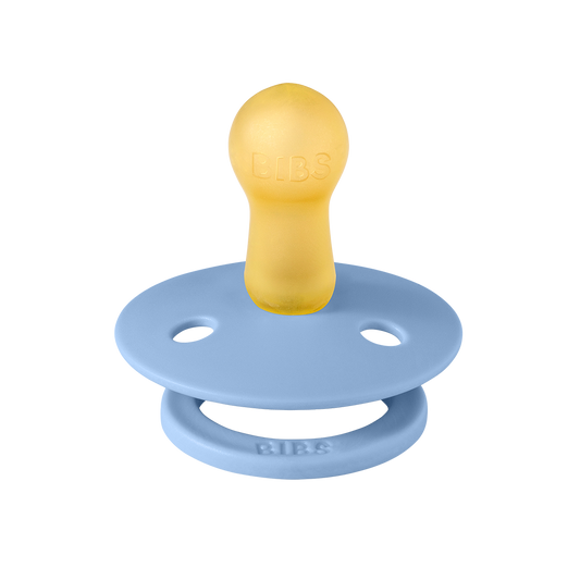 BIBS Colour Pacifiers / Dummies - Sky Blue