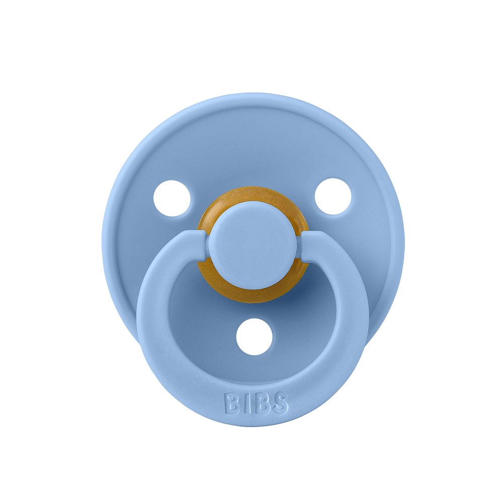 BIBS Colour Pacifiers / Dummies - Sky Blue