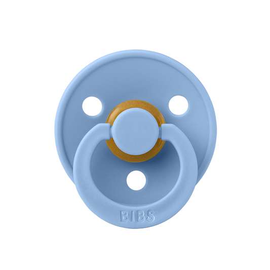 BIBS Colour Pacifiers / Dummies - Sky Blue