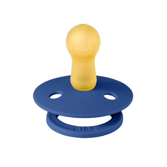 BIBS Colour Pacifiers / Dummies - Cornflower