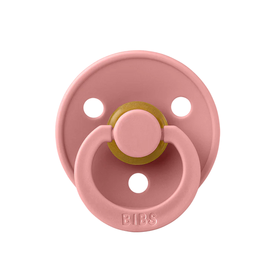 BIBS Colour Pacifiers / Dummies - Dusty Pink