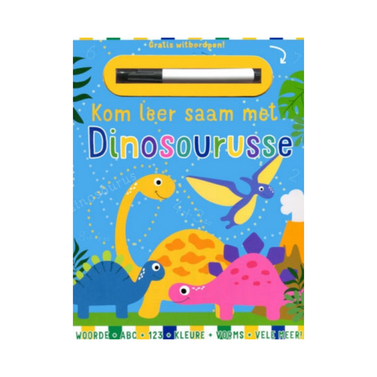 Kom leer saam met Dinosourusse