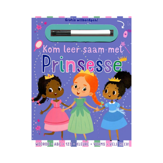 Kom leer saam met Prinsesse