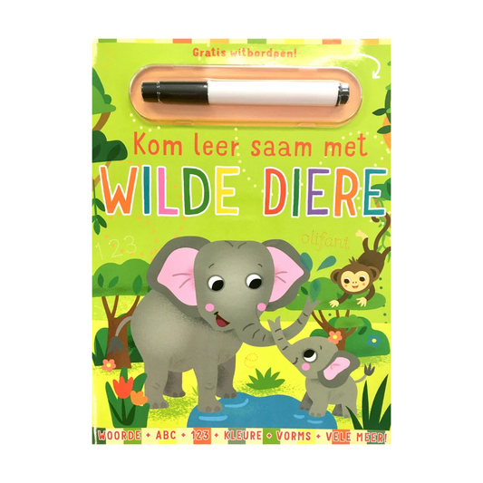 Kom leer saam met Wilde Diere