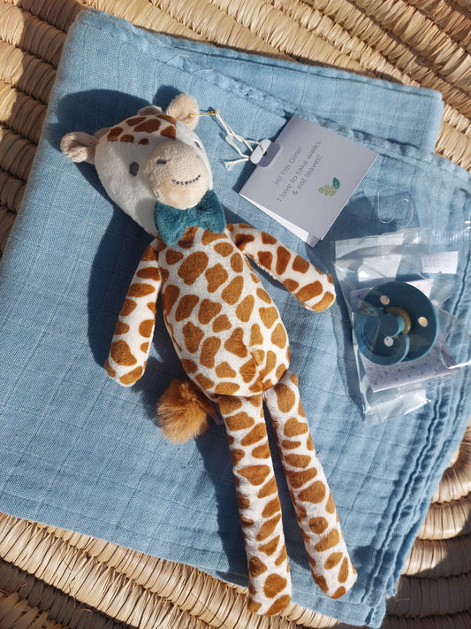 Stephen Joseph Small Plush Gino the Giraffe