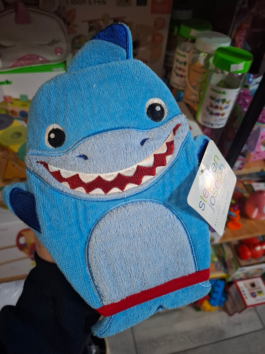 Stephan Joseph Bath Mitt Shark