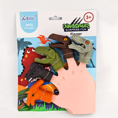Finger Puppets: Dinosaurs