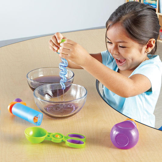 Learning Resources - Sand & Water Fine Motor & Sensory Play Tool Set