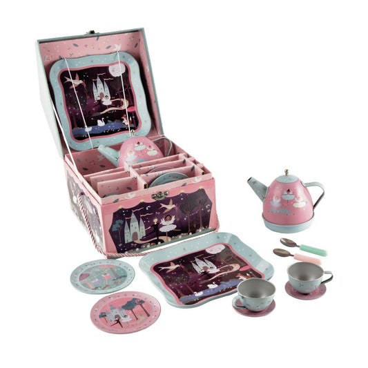 Floss & Rock Musical Tea Set 11 Piece – Enchanted