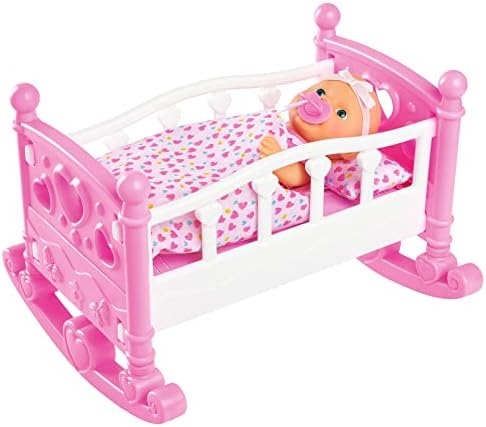 New Born Baby Doll Cradle