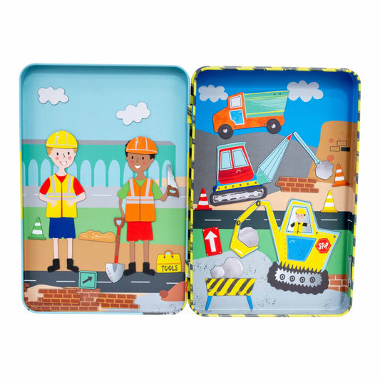 Floss & Rock Magnetic Playtime Set Construction
