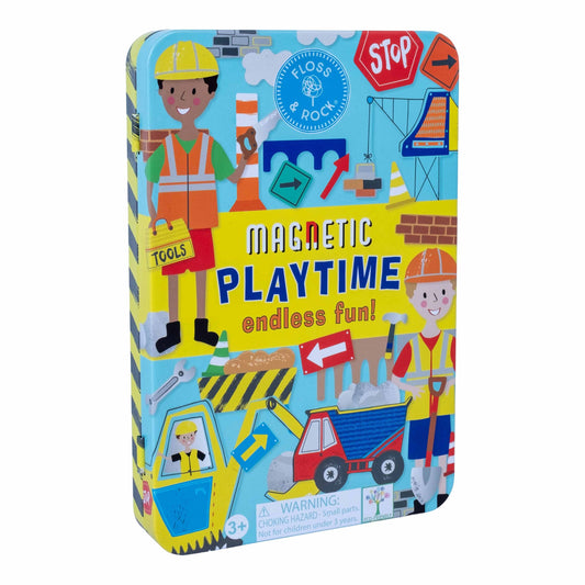 Floss & Rock Magnetic Playtime Set Construction