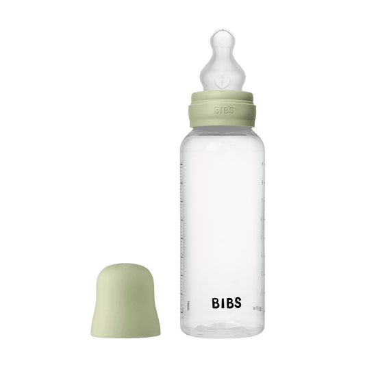 BIBS Complete Bottle Set Silicone 270ml - Sage